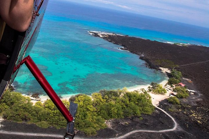 Private Kona Coast Helicopter Tour: All Window Seats - Photo 1 of 6